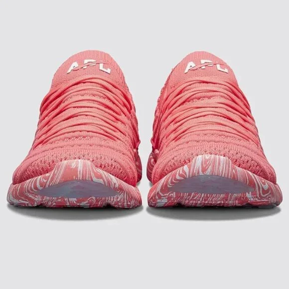 APL Techloom Wave Fire Coral Marble NEW with Box Size 7 - Picture 5 of 15